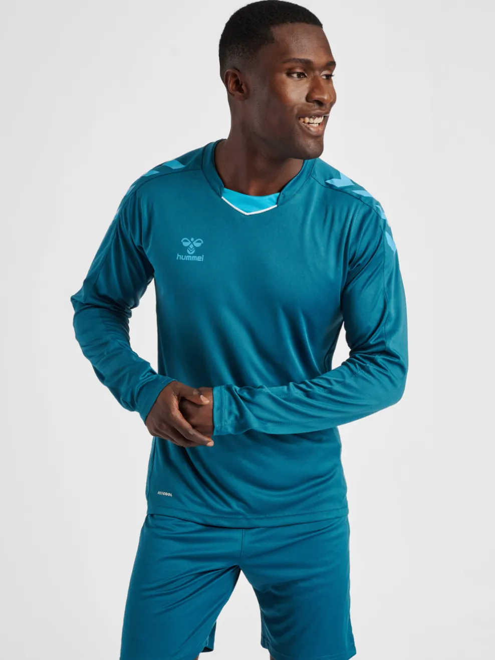 hmlCORE XK POLY JERSEY L/S