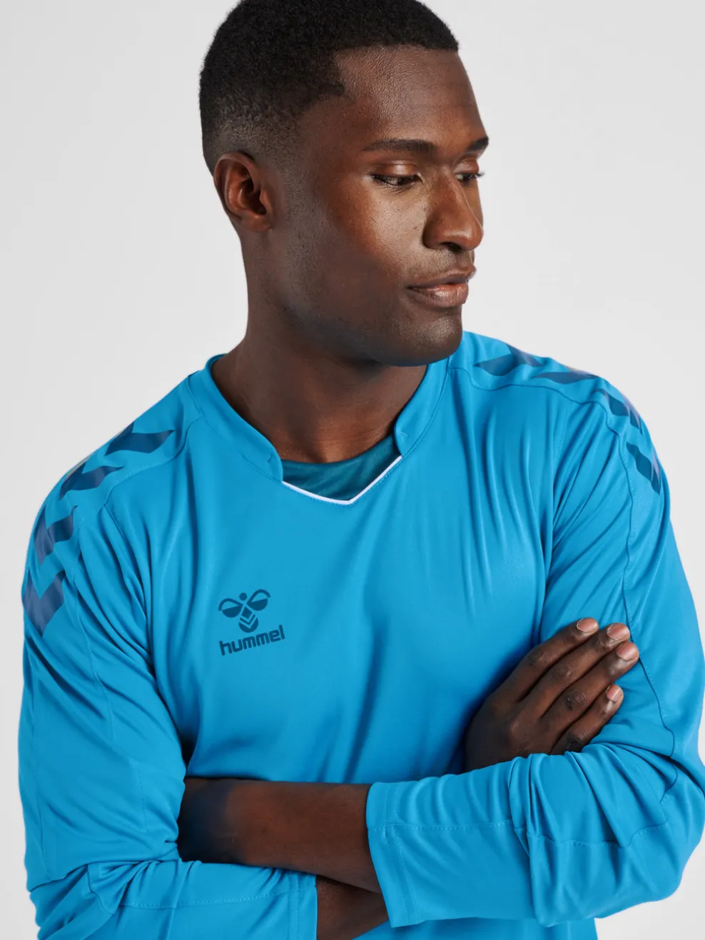 hmlCORE XK POLY JERSEY L/S
