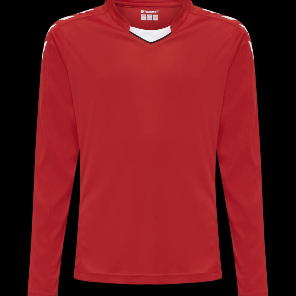 hmlCORE XK POLY JERSEY L/S KIDS