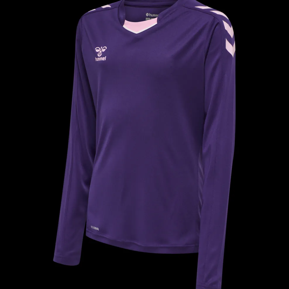 hmlCORE XK POLY JERSEY L/S KIDS