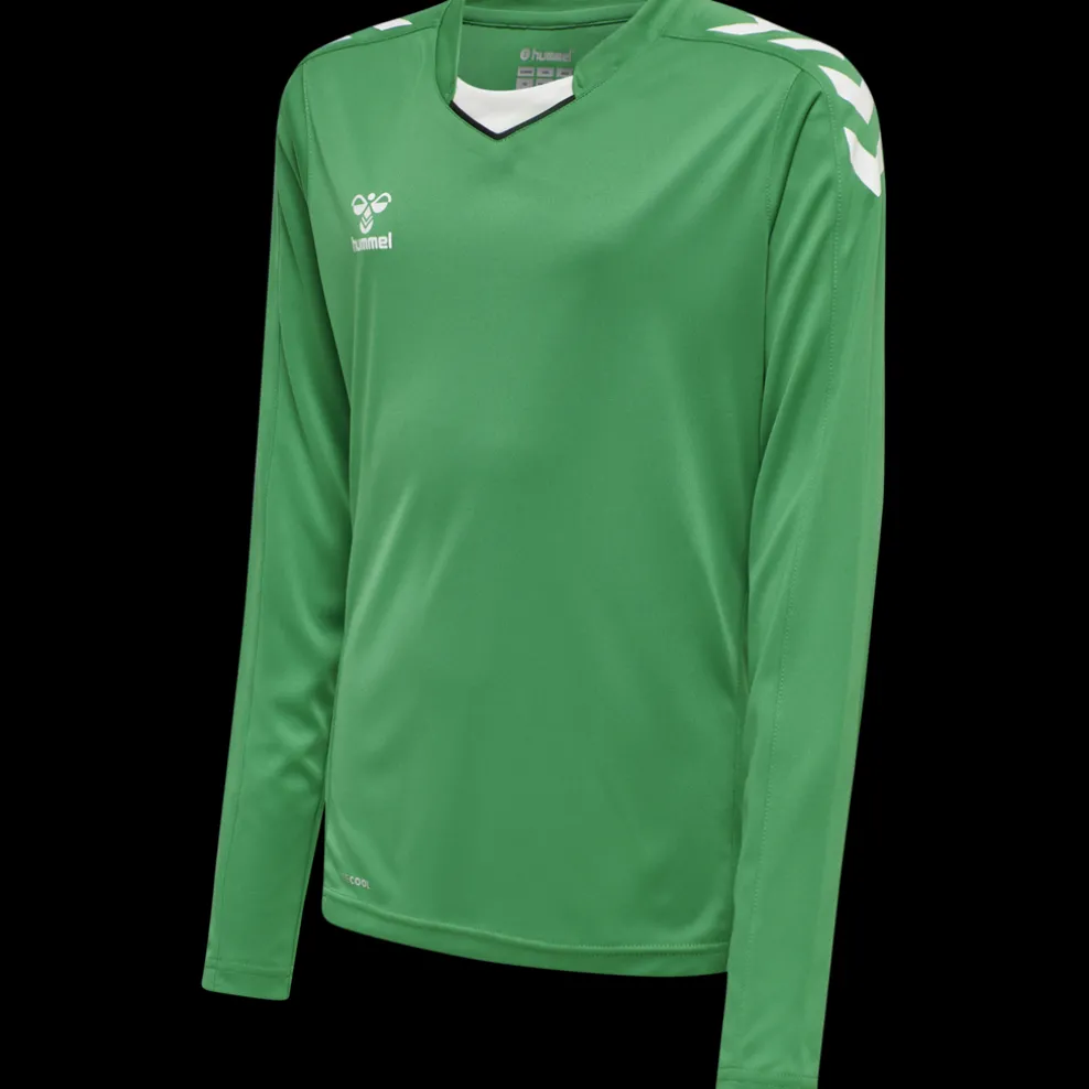 hmlCORE XK POLY JERSEY L/S KIDS