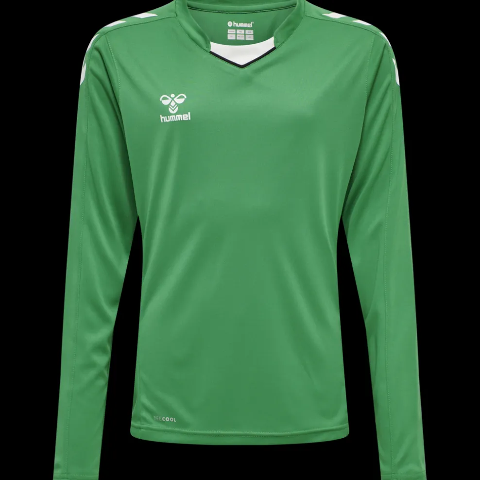 hmlCORE XK POLY JERSEY L/S KIDS