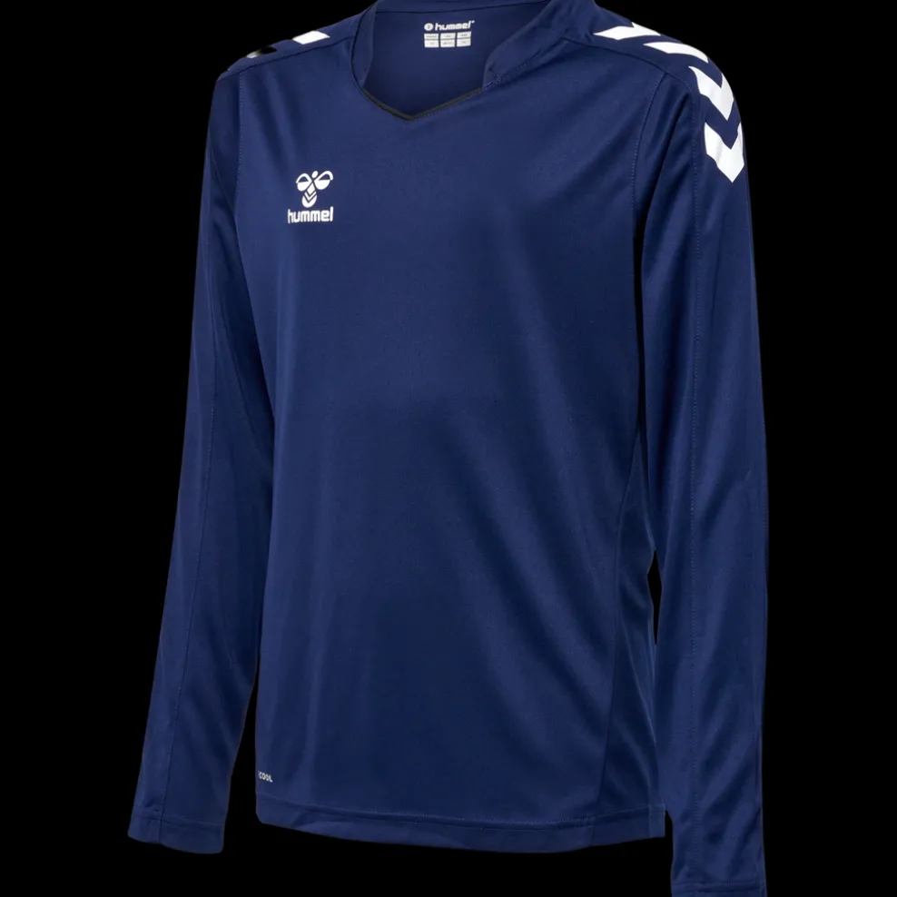 hmlCORE XK POLY JERSEY L/S KIDS