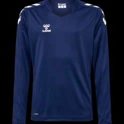 hmlCORE XK POLY JERSEY L/S KIDS