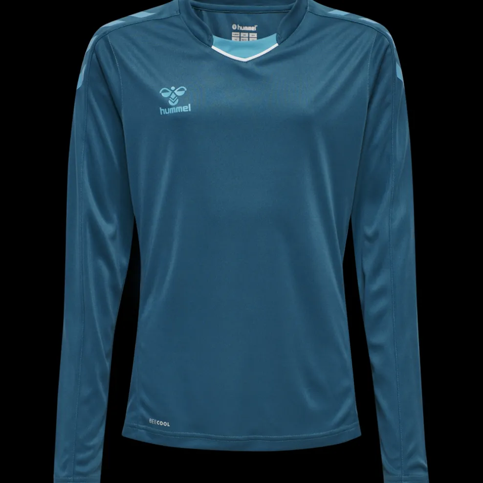 hmlCORE XK POLY JERSEY L/S KIDS