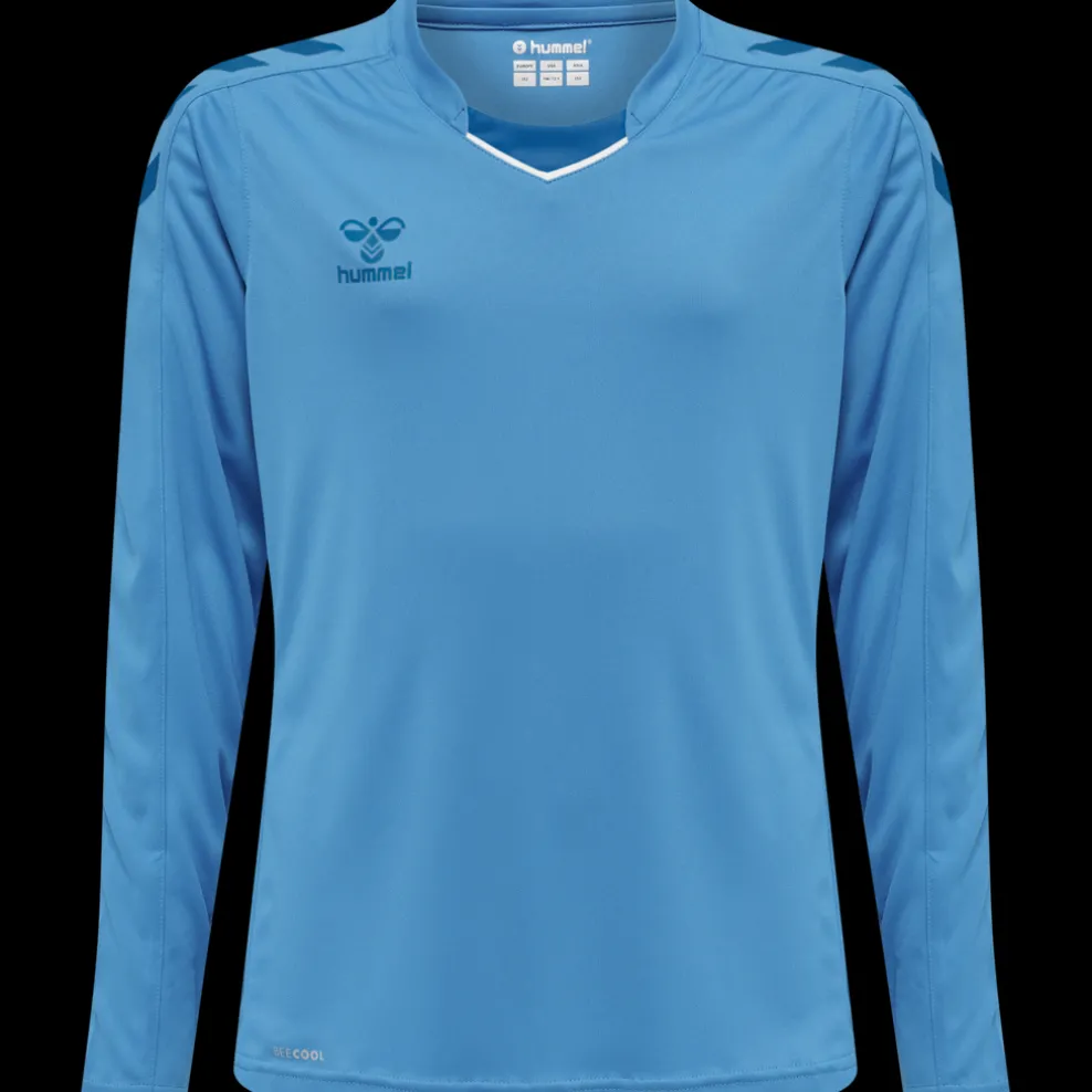 hmlCORE XK POLY JERSEY L/S KIDS