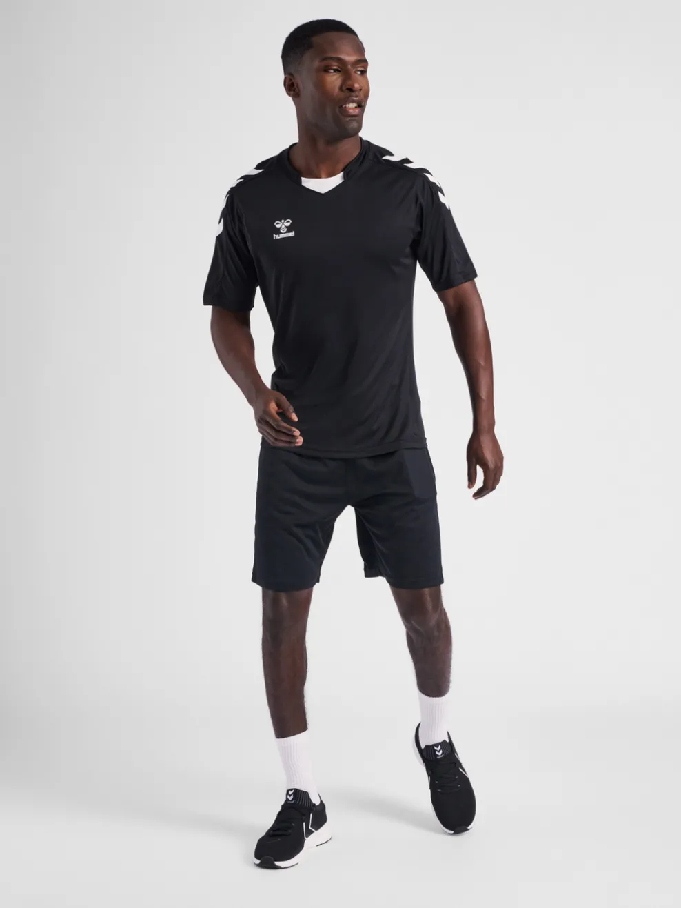hmlCORE XK POLY JERSEY S/S
