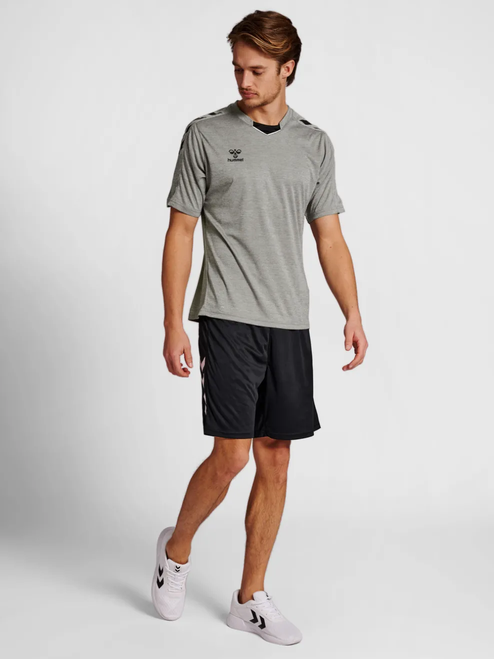 hmlCORE XK POLY JERSEY S/S