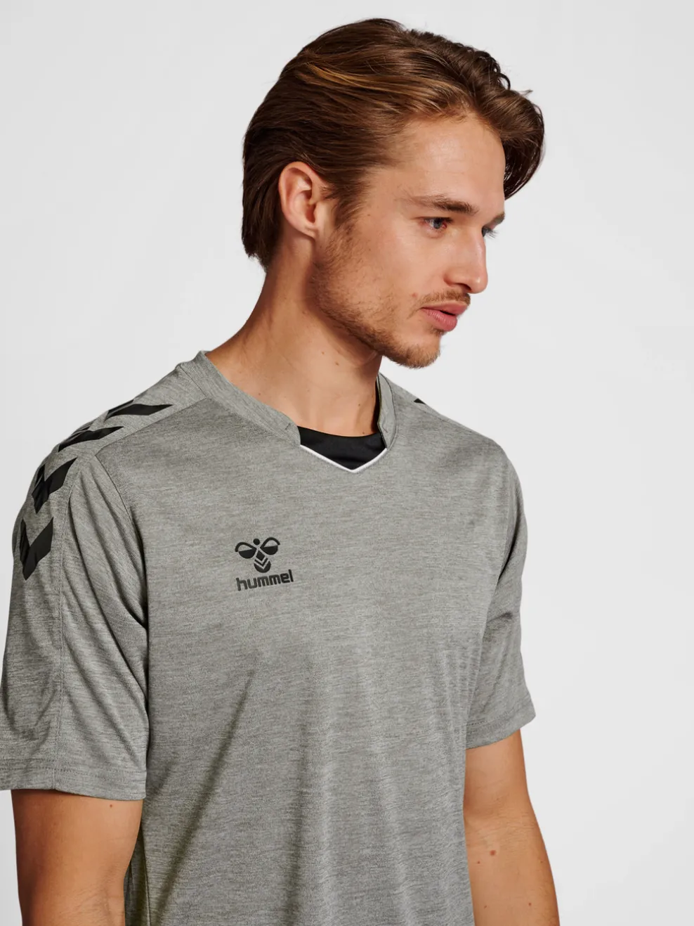 hmlCORE XK POLY JERSEY S/S