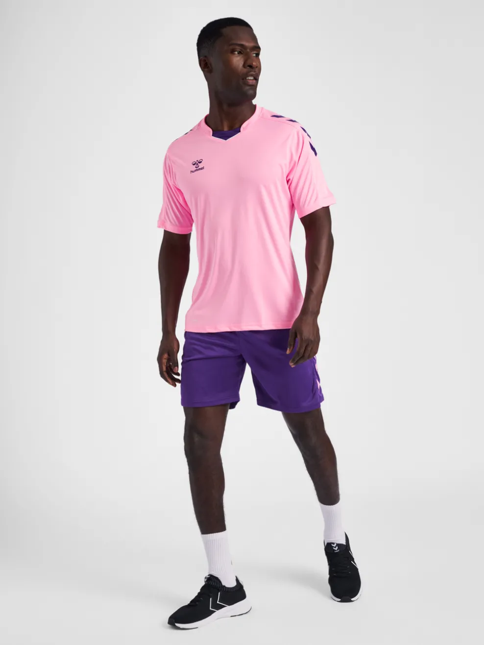 hmlCORE XK POLY JERSEY S/S