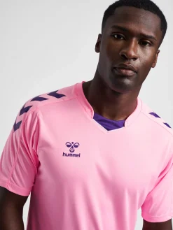 hmlCORE XK POLY JERSEY S/S