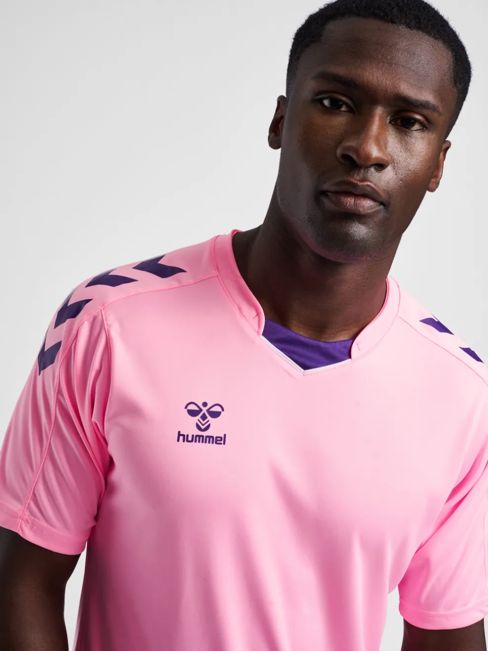 hmlCORE XK POLY JERSEY S/S
