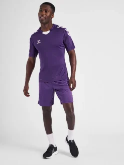 hmlCORE XK POLY JERSEY S/S