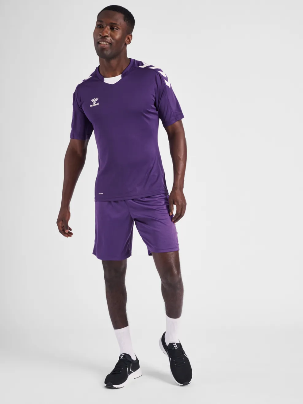 hmlCORE XK POLY JERSEY S/S