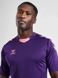 hmlCORE XK POLY JERSEY S/S