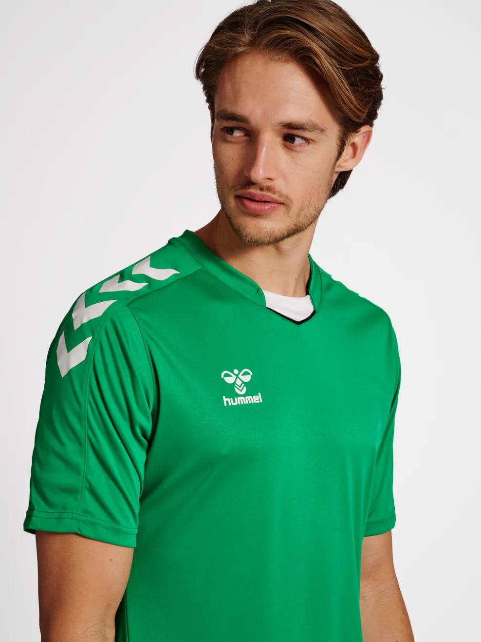 hmlCORE XK POLY JERSEY S/S
