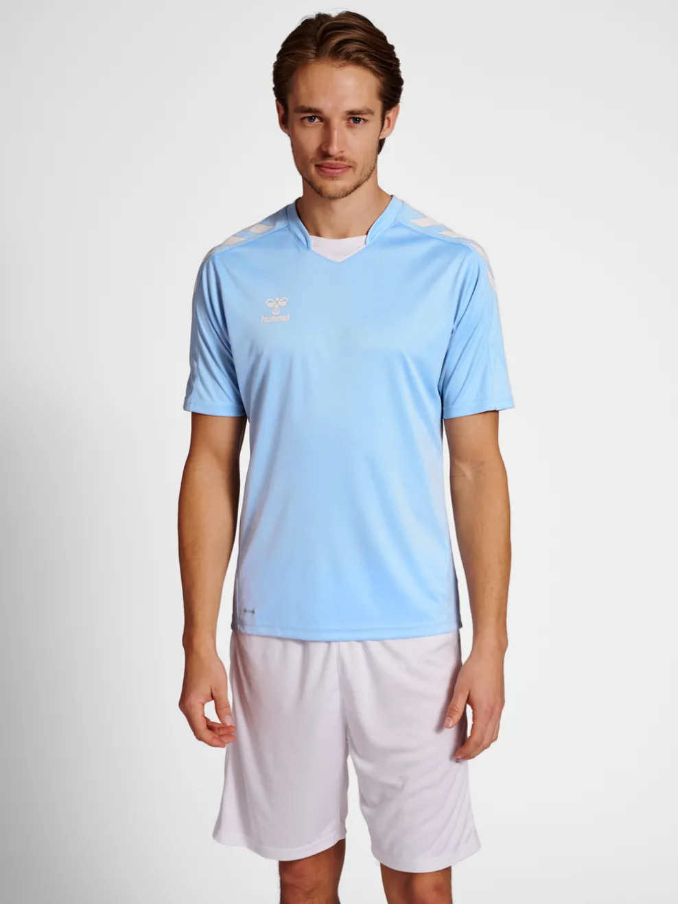 hmlCORE XK POLY JERSEY S/S