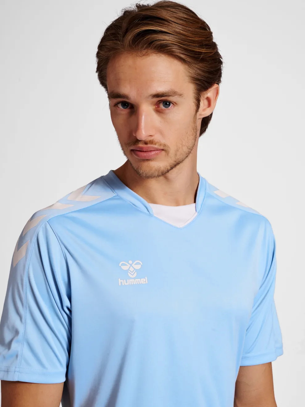 hmlCORE XK POLY JERSEY S/S