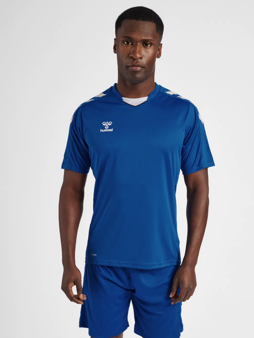 hmlCORE XK POLY JERSEY S/S
