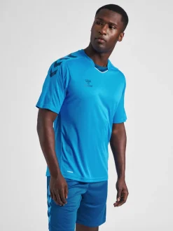 hmlCORE XK POLY JERSEY S/S