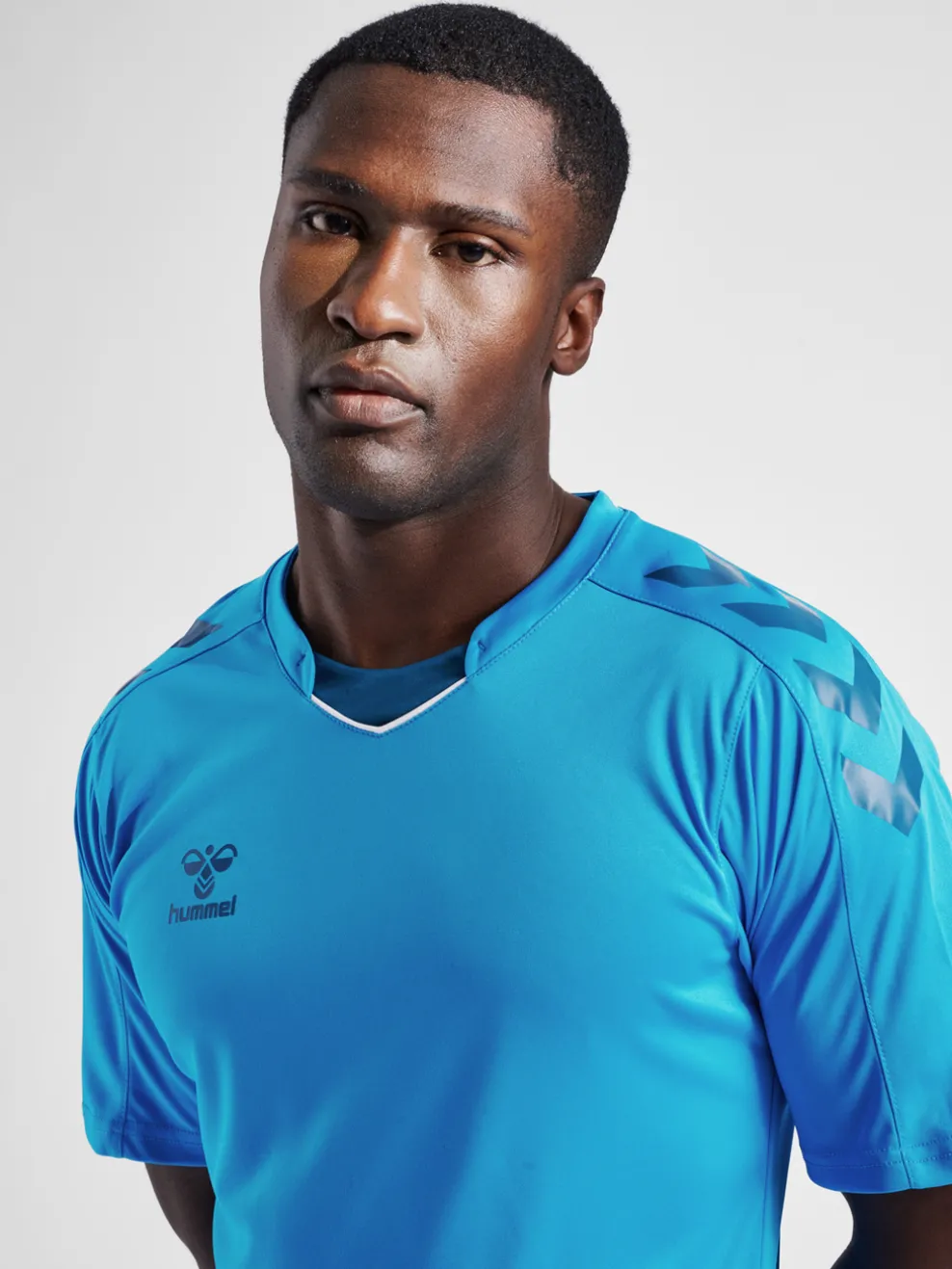 hmlCORE XK POLY JERSEY S/S