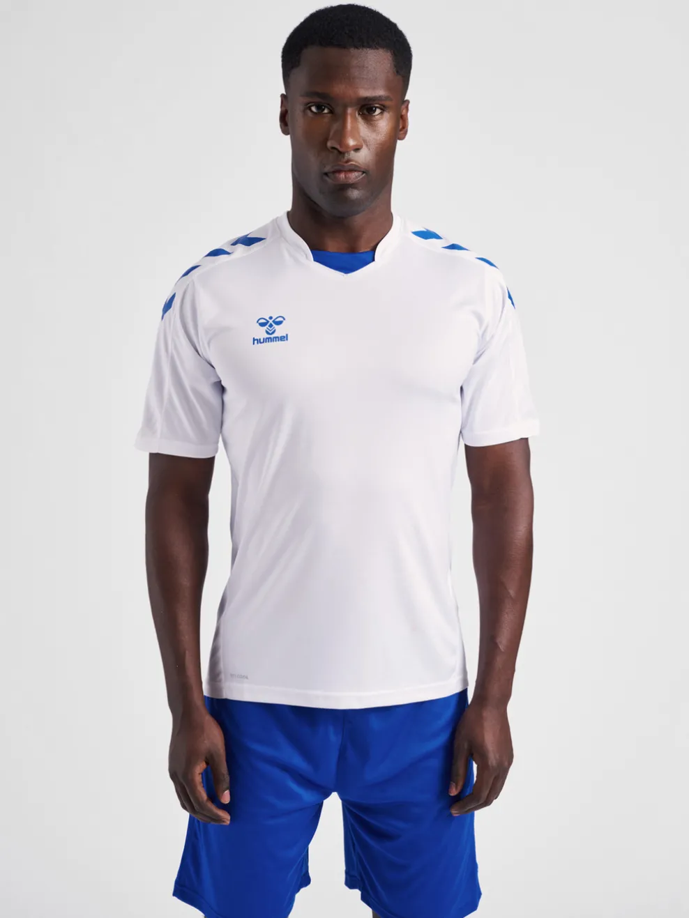 hmlCORE XK POLY JERSEY S/S