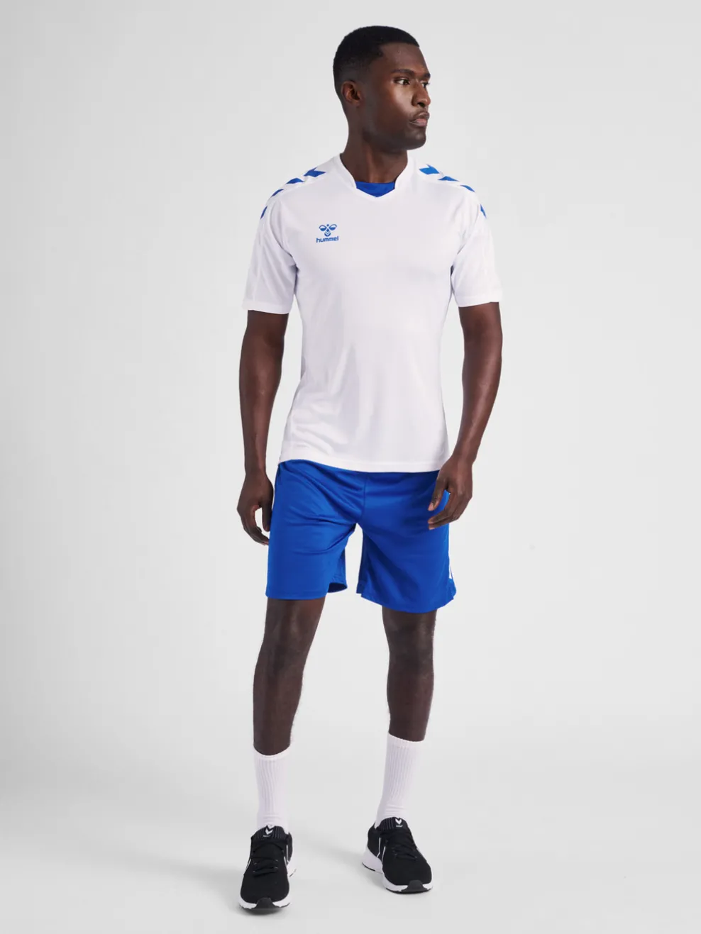 hmlCORE XK POLY JERSEY S/S