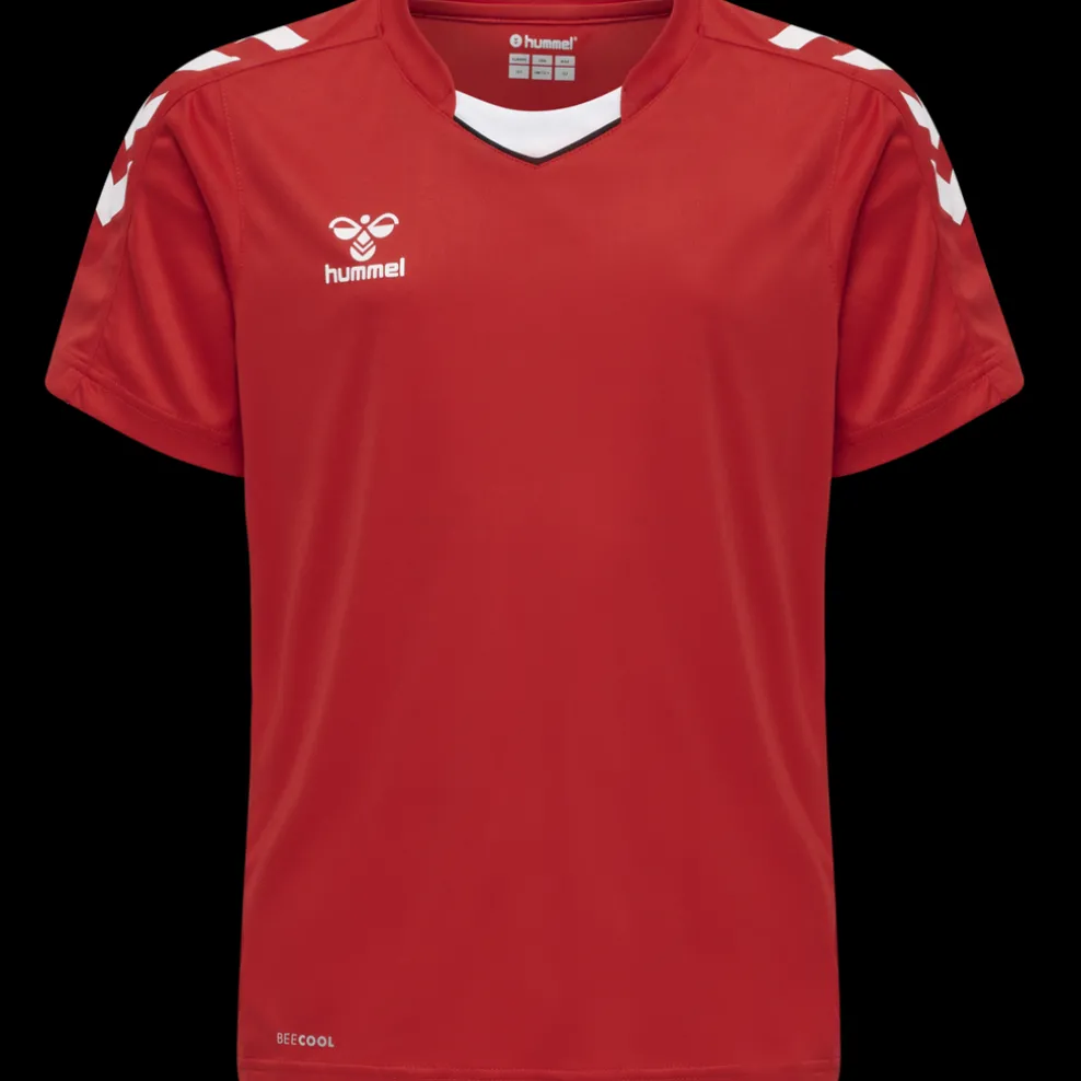 hmlCORE XK POLY JERSEY S/S KIDS