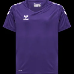 hmlCORE XK POLY JERSEY S/S KIDS