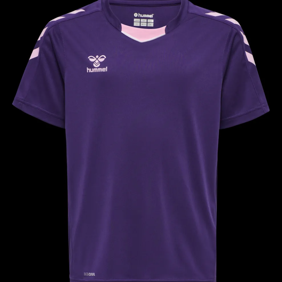 hmlCORE XK POLY JERSEY S/S KIDS