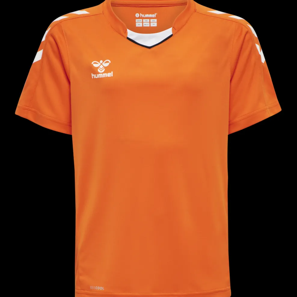 hmlCORE XK POLY JERSEY S/S KIDS