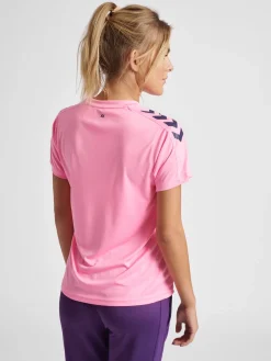 hmlCORE XK POLY JERSEY S/S WOMAN