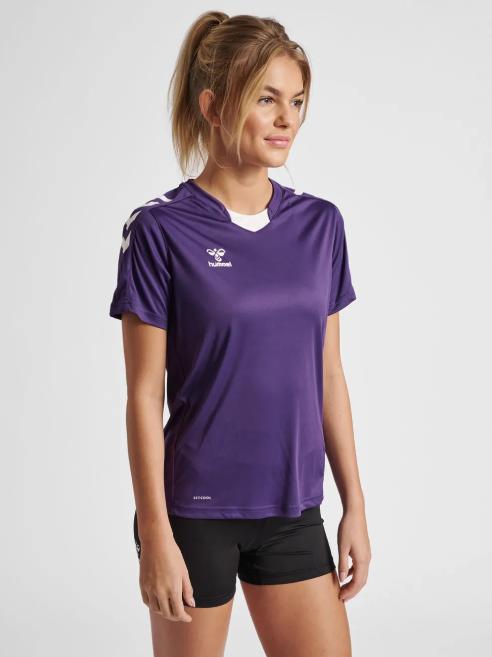 hmlCORE XK POLY JERSEY S/S WOMAN