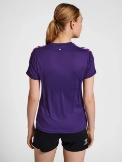 hmlCORE XK POLY JERSEY S/S WOMAN