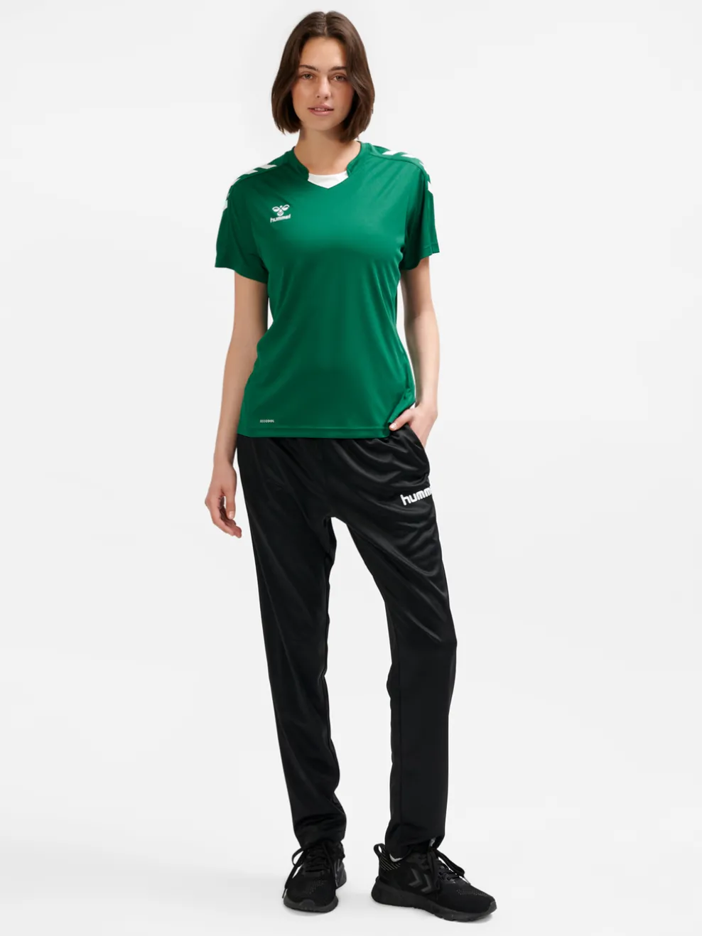 hmlCORE XK POLY JERSEY S/S WOMAN