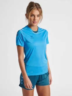 hmlCORE XK POLY JERSEY S/S WOMAN