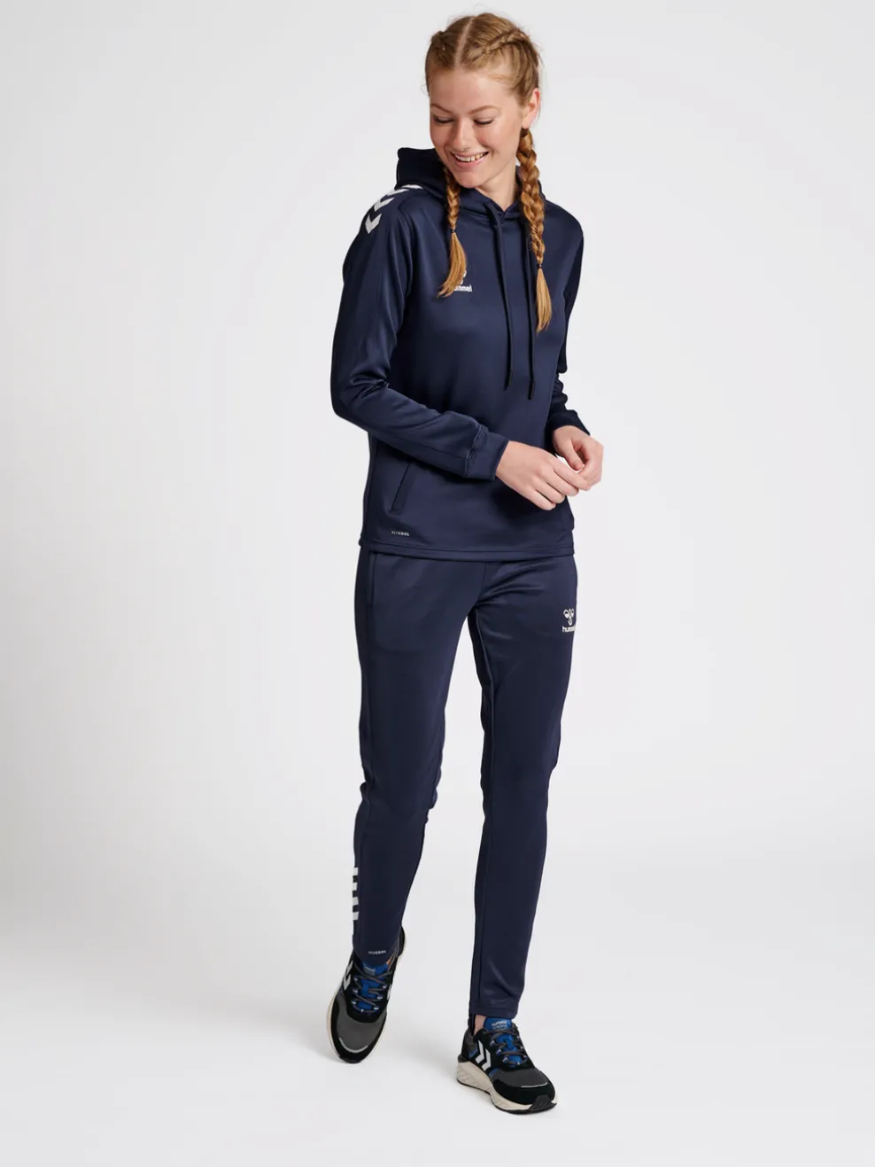 hmlCORE XK POLY PANTS WOMAN
