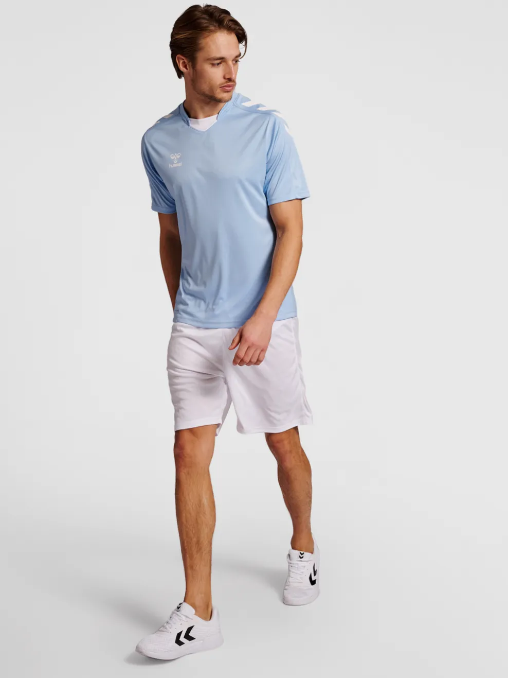 hmlCORE XK POLY SHORTS