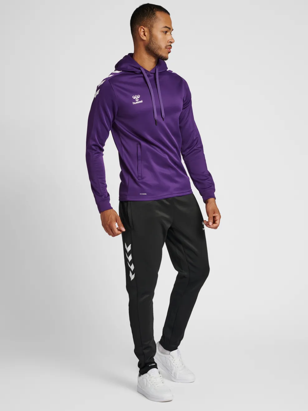 hmlCORE XK POLY SWEAT HOODIE