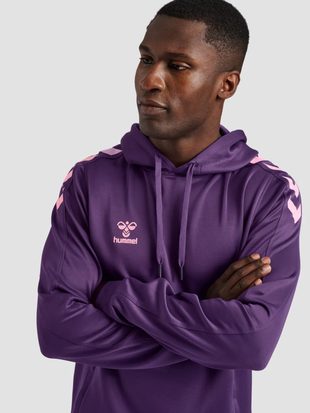 hmlCORE XK POLY SWEAT HOODIE