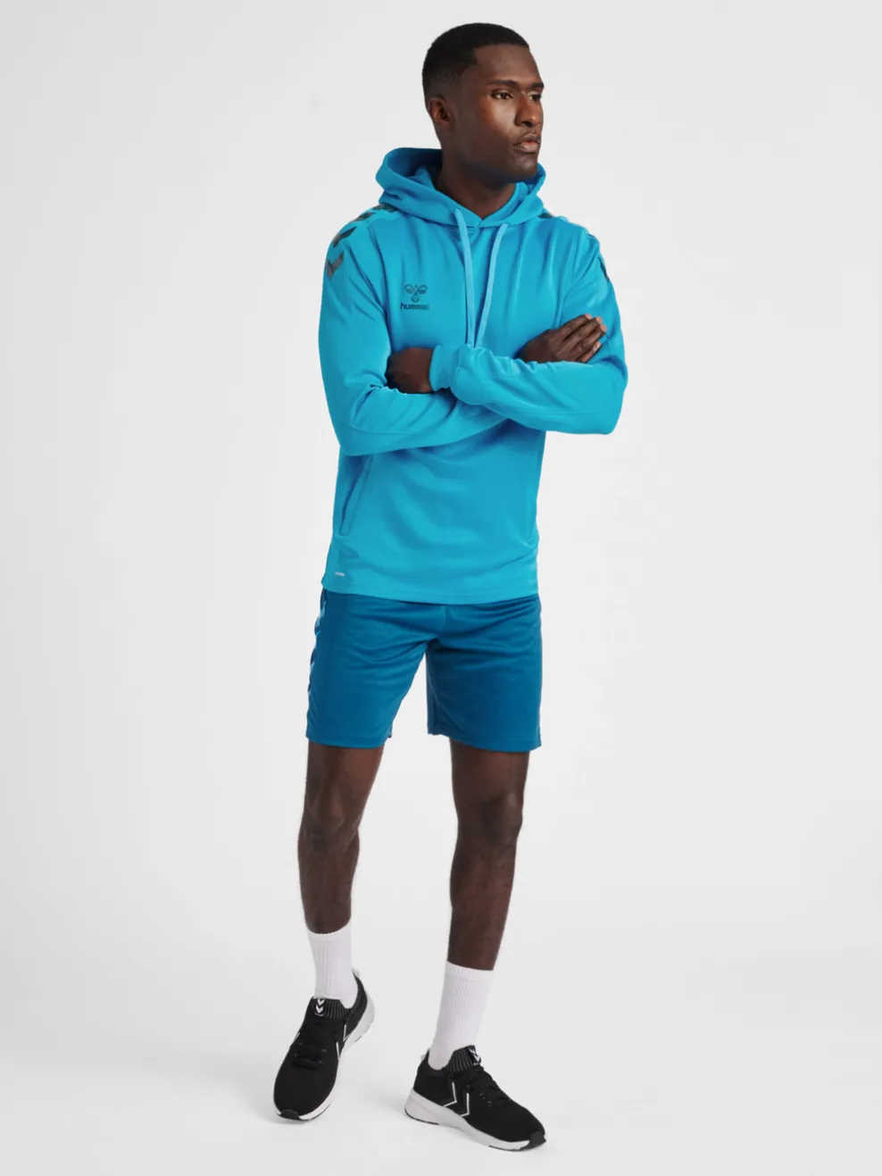 hmlCORE XK POLY SWEAT HOODIE