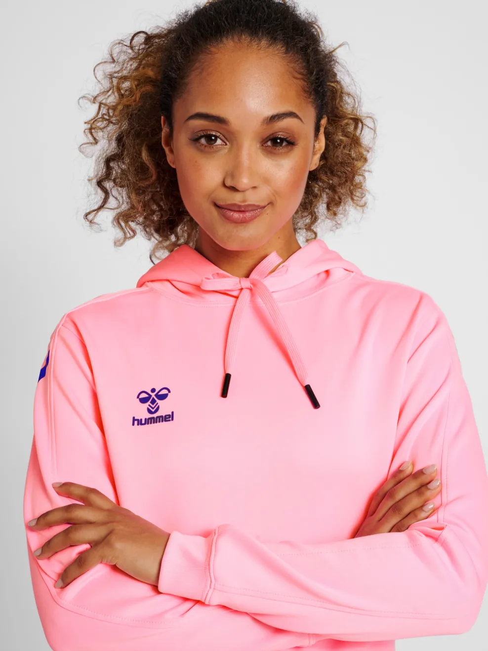 hmlCORE XK POLY SWEAT HOODIE WOMAN