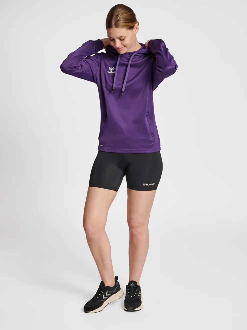 hmlCORE XK POLY SWEAT HOODIE WOMAN