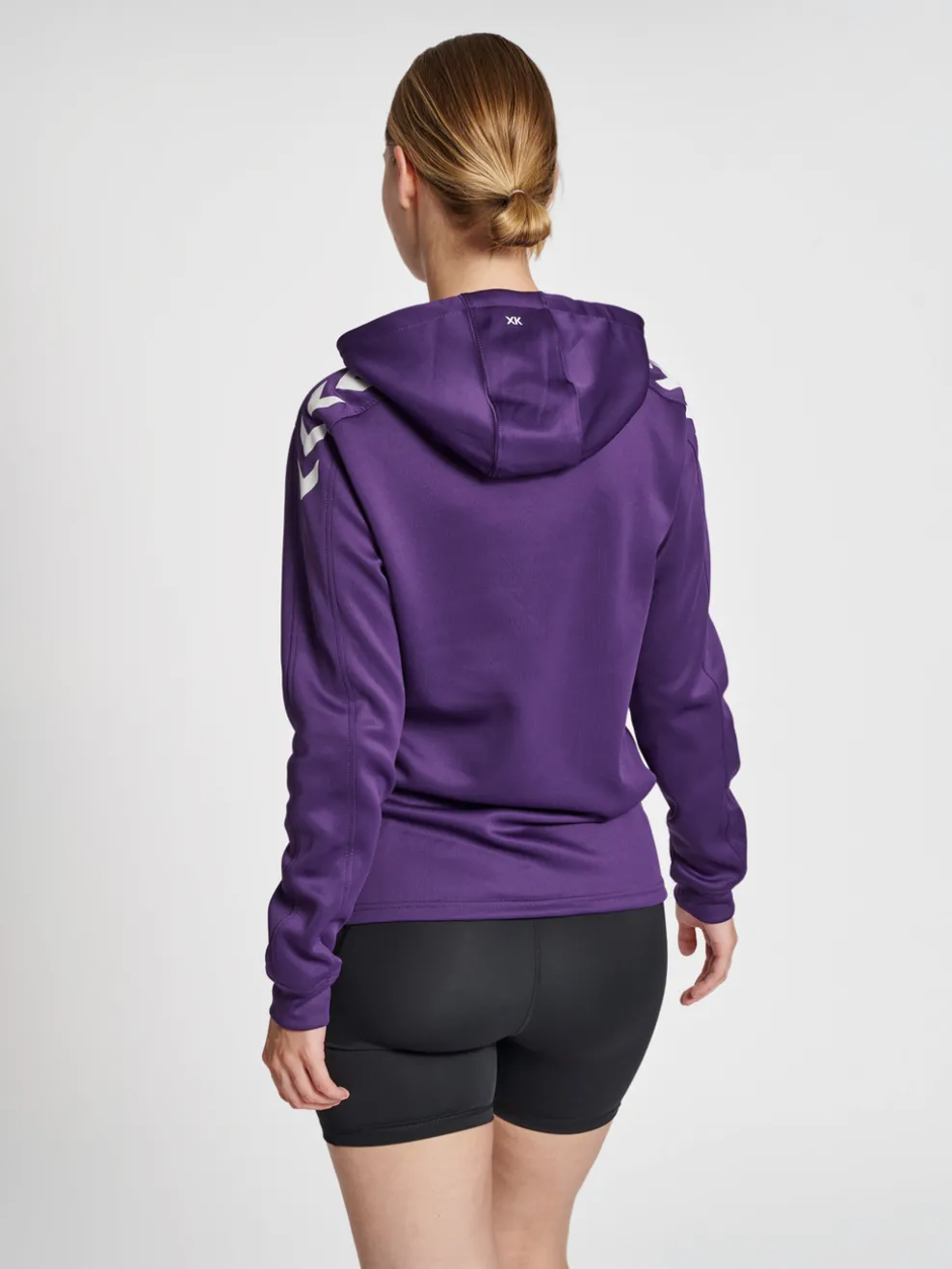 hmlCORE XK POLY SWEAT HOODIE WOMAN