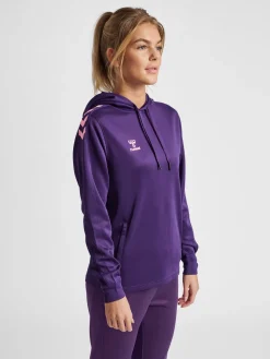 hmlCORE XK POLY SWEAT HOODIE WOMAN