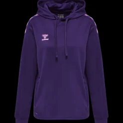 hmlCORE XK POLY SWEAT HOODIE WOMAN