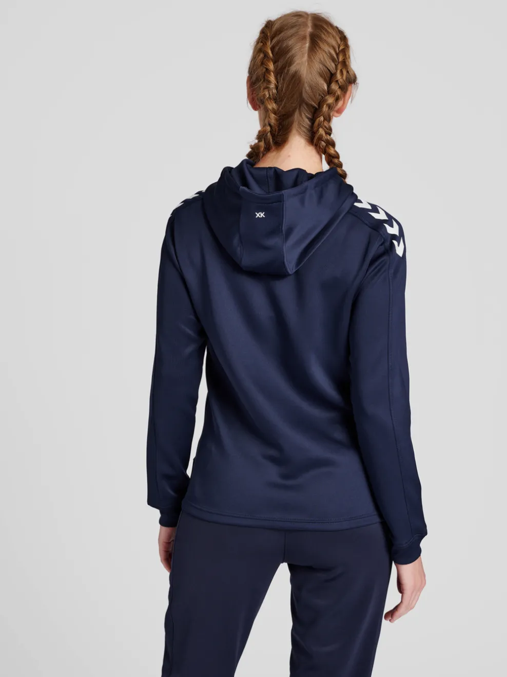 hmlCORE XK POLY SWEAT HOODIE WOMAN