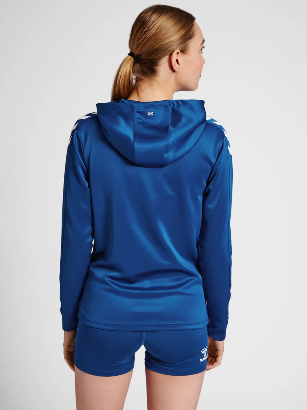 hmlCORE XK POLY SWEAT HOODIE WOMAN