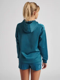 hmlCORE XK POLY SWEAT HOODIE WOMAN