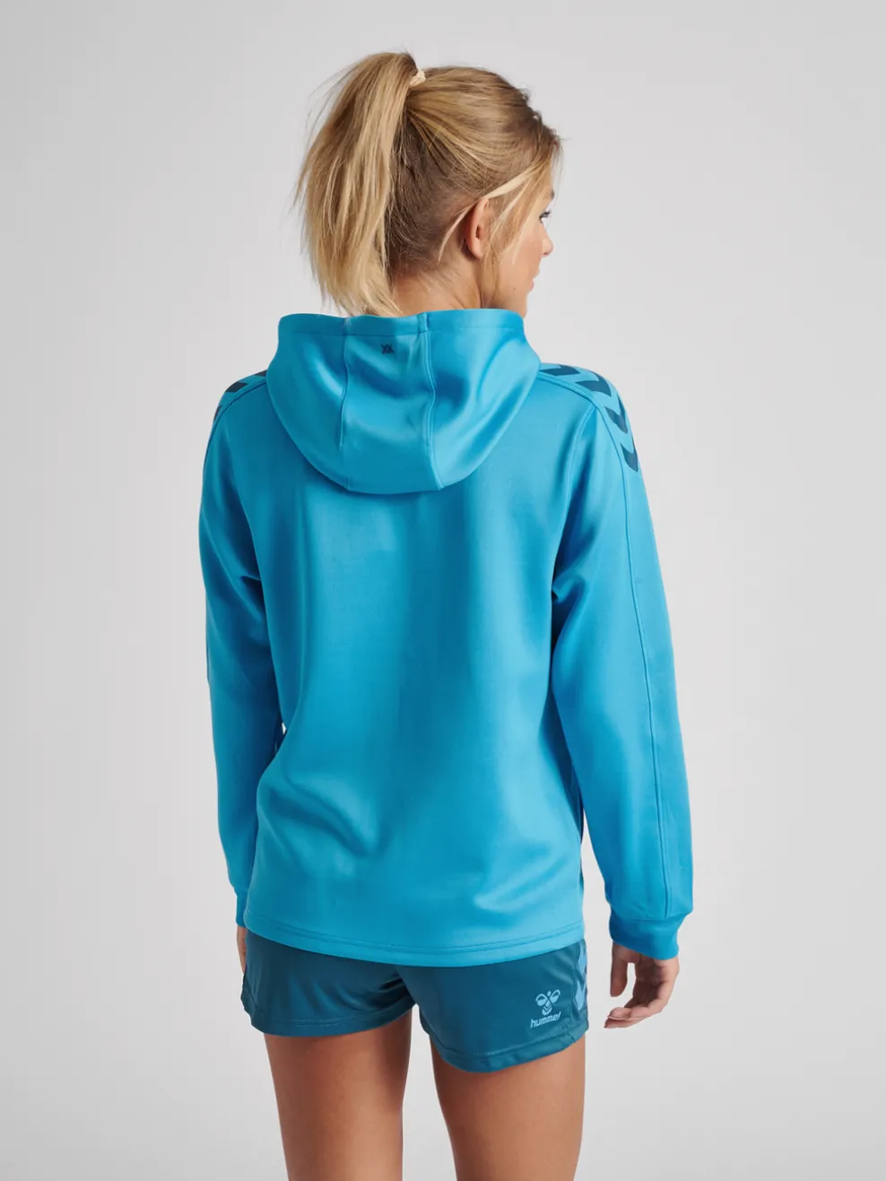 hmlCORE XK POLY SWEAT HOODIE WOMAN